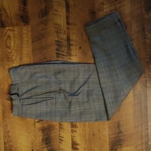 H&M Tan and Black Cuffed Pants Size 6